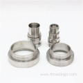 Fabrication Services Stainless Steel Pipe Joint and Fitting